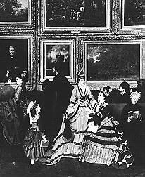 Le salon de 1874, J. Béraud